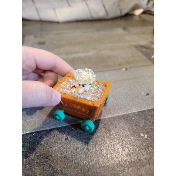 Snow White Bashful dwarf Disney toy figure Jewels mining - Picture 5 of 6